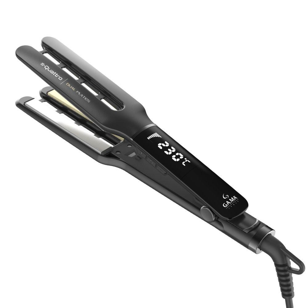 GA.MA ITALY Prancha S-Quattro Dual Plates Bivolt