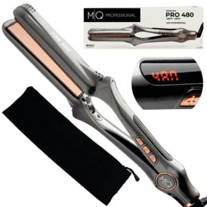 Prancha cabelo profissional mq Pro480º f chapinha titanium bivolt