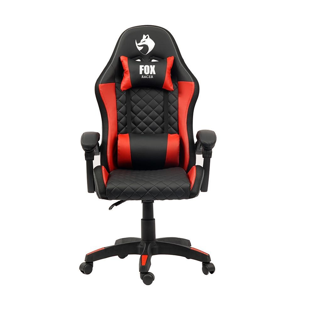Cadeira Gamer Fox Racer Vulpes Vermelha – WZ-318