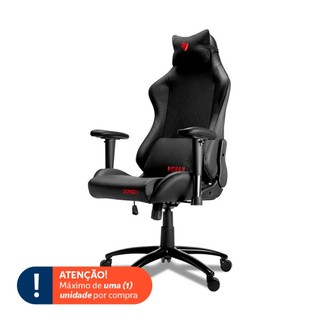 Cadeira Gamer Pichau Donek L, Preto, PCH-DNKL-BL02