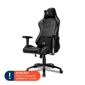 Cadeira Gamer Mancer Tyr, Preta, MCR-TYR-BK01