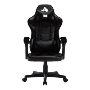 Cadeira gamer Fox racer nordic preta