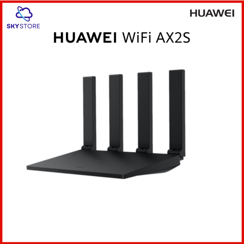 HUAWEI WiFi AX2S , Roteador , 5 GHz Wi-Fi 6