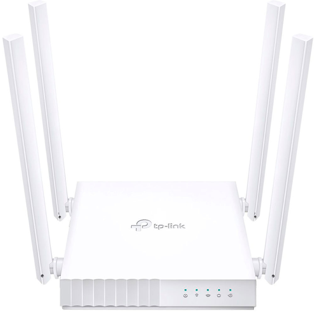 Roteador Tp-link Archer C21 Ac750 Fast 4xlan 1xwan 4xantenas