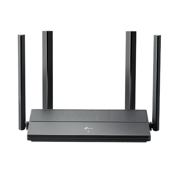 Roteador Wi-Fi 6 AX1500 Dual Band EX1500 3x porta LAN, 1x Portas WAN TP-Link