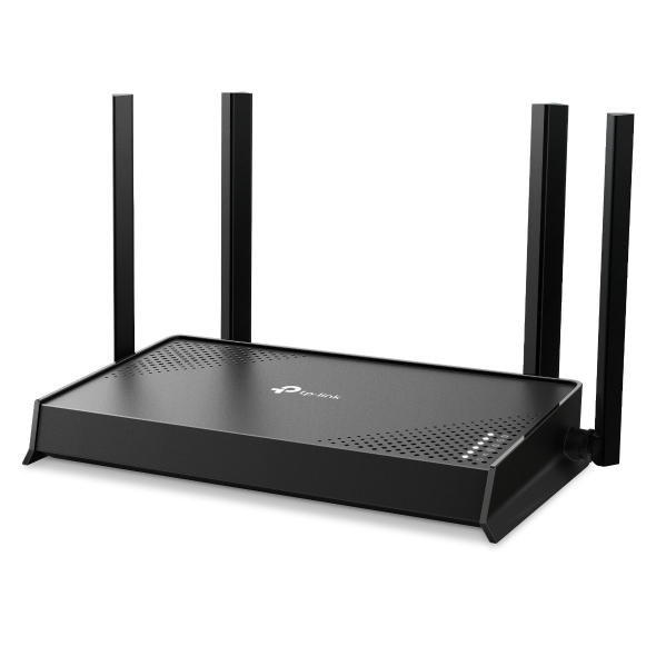 EB3600 – Roteador Wi-Fi 7 BE3600 Dual Band, 1 porta WAN 1G, 4 portas LAN 1G