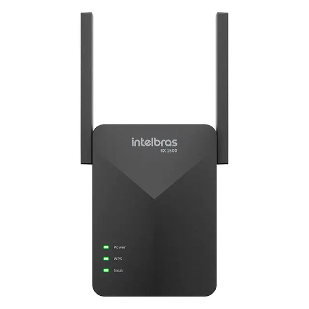 Roteador Intelbras Extensor Mesh EX 1500 2 Antenas 1 Porta