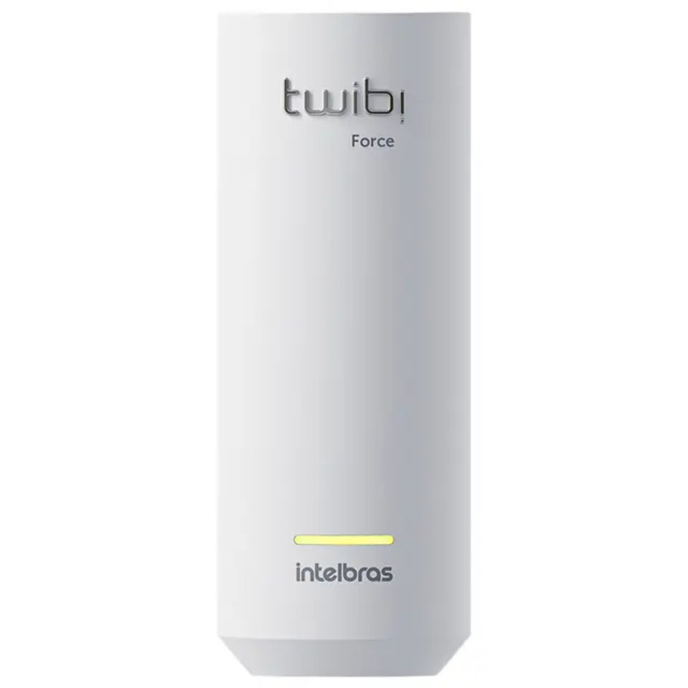 Roteador Intelbras Extensor Mesh WI-FI 5 Twibi Force Plug Giga