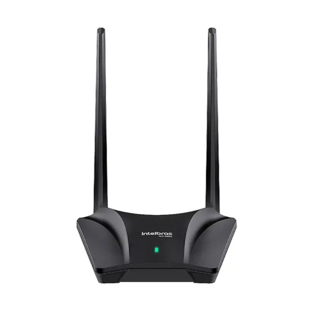 Roteador Intelbras W4-300S 300Mbps 4 Portas 2 Antenas