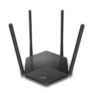 Roteador MR60X Dual Band AX1500 Sistema Mesh Wi-Fi 6, diversos dispositivos conectados Mercusys