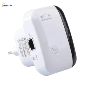 Repetidor de sinal Wi-Fi extensor amplificador wireless 150Mbps Bivolt RJ45