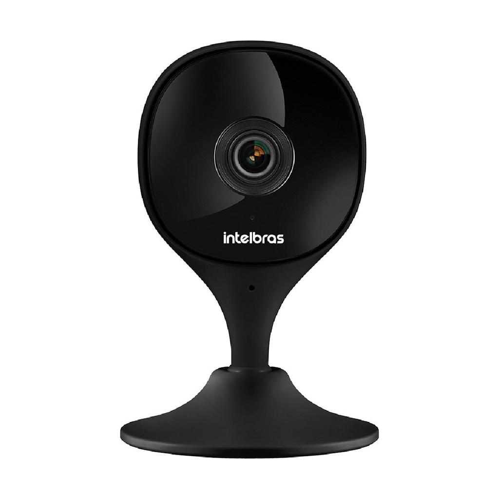 Câmera de Segurança IP Intelbras iMX C Black – Wi-Fi – Full HD – Visão Noturna – Áudio