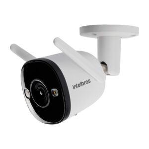 Câmera de Vídeo Inteligente Intelbras iM5+ Full Color Wi-Fi Full HD Externa