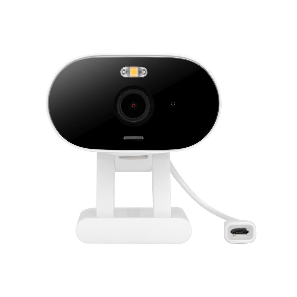 Câmera Inteligente Full Color iME 500 Branca Intelbras