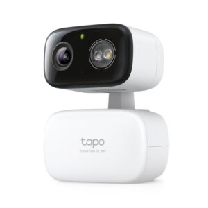 Câmera de Segurança Interna & Externa -Tapo C216 – Wi-Fi 2K 3MP 360°, Visão Noturna, Detecção de Movimento IP65 TP-Link