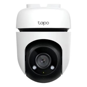 Câmera de segurança externa 1080p full HD Wi-Fi tp-link tapo TC40