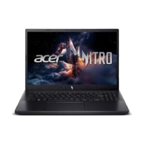 Notebook gamer acer nitro V15 15.6” intel core i5 RTX 4050 6GB 8GB DDR5 512GB SSD