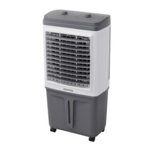 Climatizador de Ar Ventisol Portátil Turbo Clin 60 Pro CLIN60PRO-02, 60 Litros, 150W, Branco/Cinza