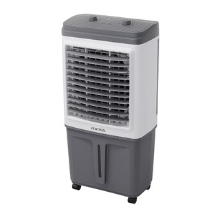 Climatizador de Ar Ventisol Portátil Turbo Clin 60 Pro CLIN60PRO-02, 60 Litros, 150W, Branco/Cinza