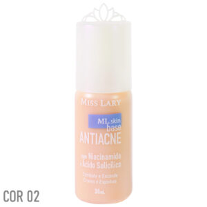 BASE LÍQUIDA ANTIACNE – MISS LARY