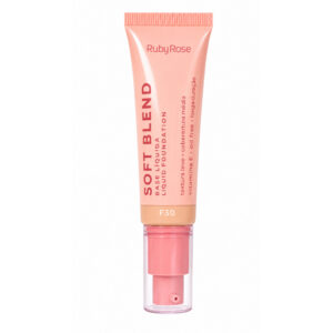 Base facial líquida soft blend F30 – textura fina, acabamento matte, controle de oleosidade
