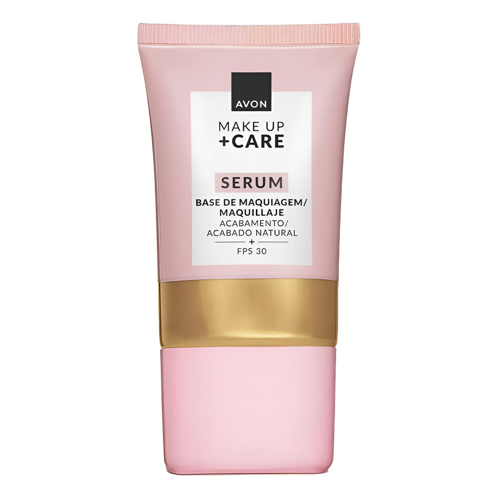 Base Serúm Avon Tratamake 3 Em 1