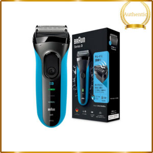 Barbeador elétrico Braun série 3 para homens – à prova d’água, design com 3 lâminas, modelos 3010s e 310s