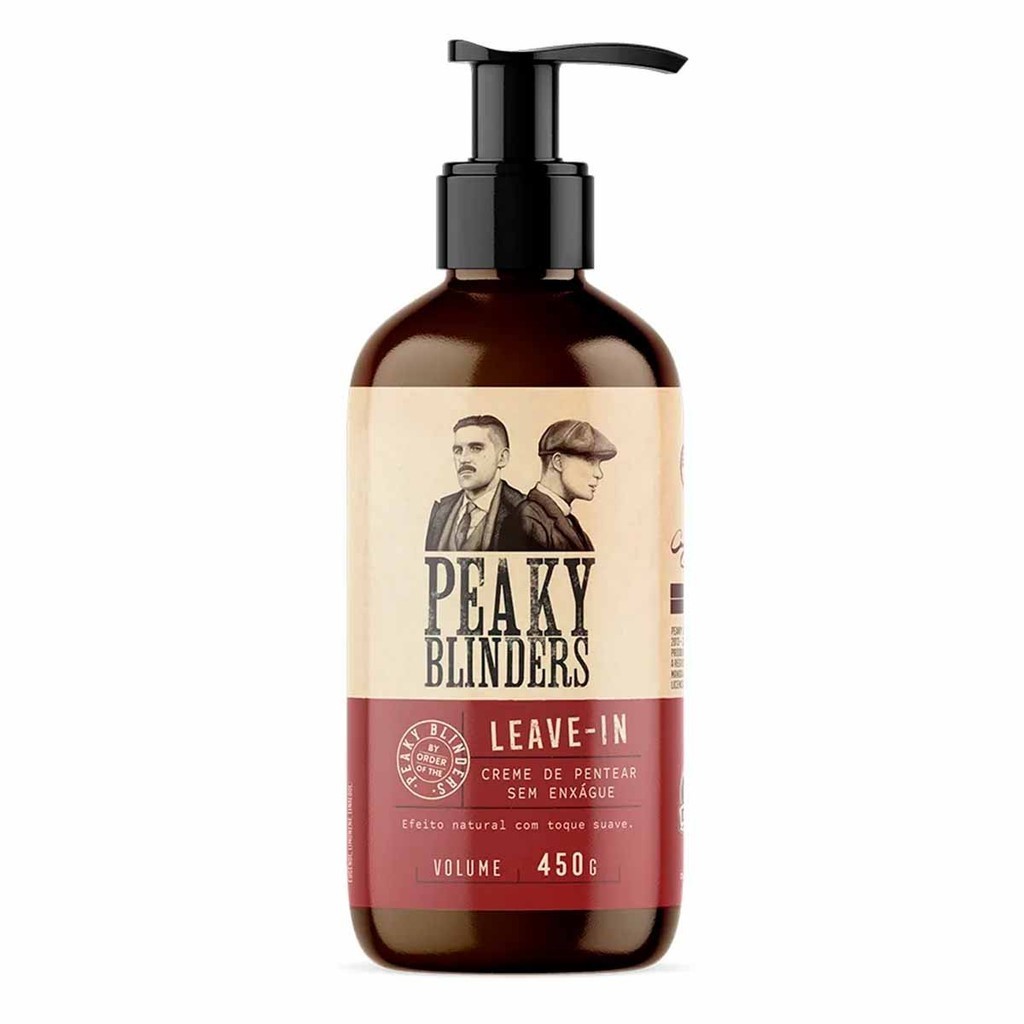 Leave-in Cabelo Masculino Peaky Blinders 450g Don Alcides