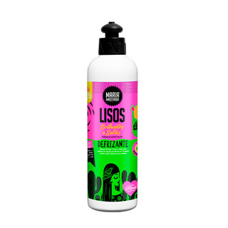 LEAVE IN DEFRIZANTE PARA CABELO LISO MARIA AMOSTRADA 270ML – HIDRATAÇÃO PROFUNDA