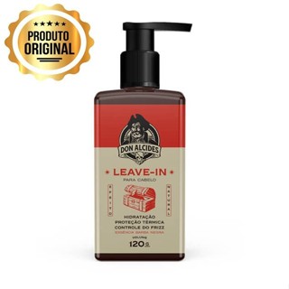 LEAVE-IN DON ALCIDES 120G (CREME SEM ENXAGUE)