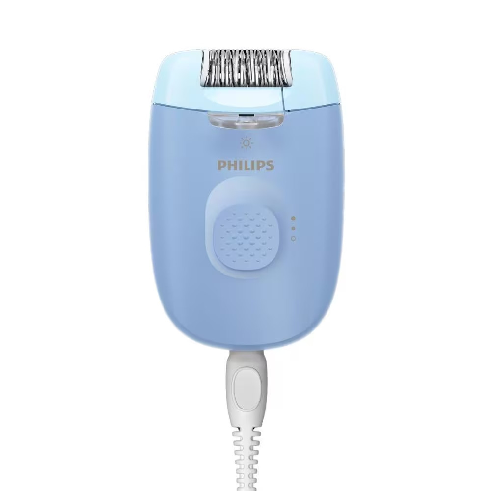 Depilador Satinelle C BRE247/00 Luz LED Cabea Lavvel 2 Velocidades Philips
