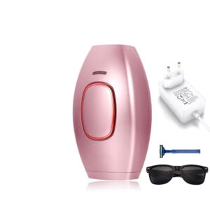 Depilador de luz pulsada IPL: tecnologia avançada para remoção de pelos