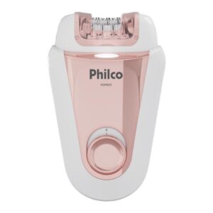 Depilador Philco Bivolt 4 acessórios Corpo e Rosto PDPE01 – Bivolt