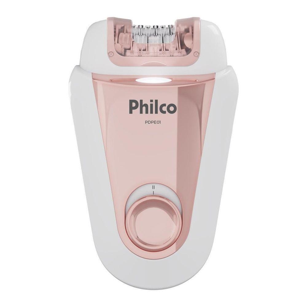 Depilador Philco Bivolt 4 acessórios Corpo e Rosto PDPE01 – Bivolt