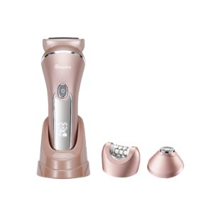 MORINA Depilador Aqua Deluxe Multifuncional 3-in-1 Bivolt à Prova D’água
