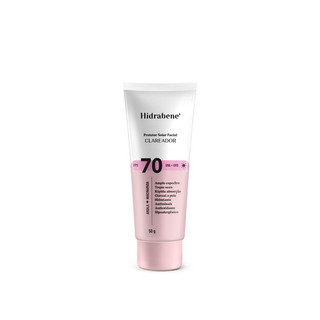 Hidrabene Protetor Solar Clareador Facial 70 FPS