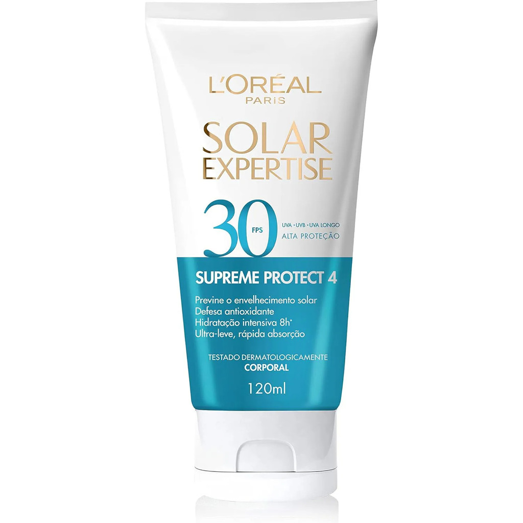 L’Oreal Solar Expertise Supreme Protetor Solar Facial FPS30 120ml – Val 08/26