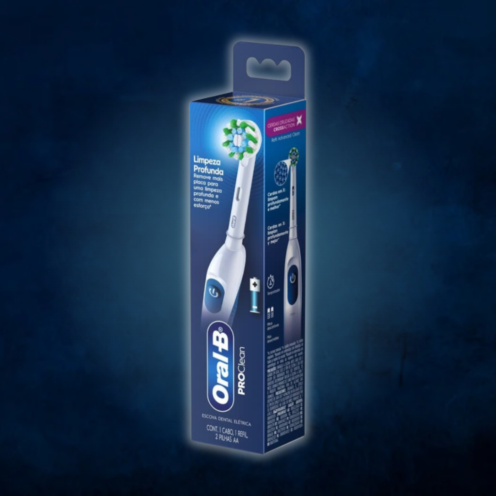 Escova Dental Elétrica Pro Clean – Oral-B