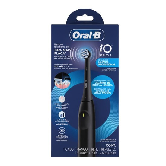 Escova Dental Eletrica Io Series 2 Bivolt – Oral B