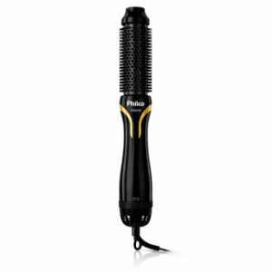 Escova Secadora Philco Profissional Íons Tourmaline 1300w Efeito de Salao Bivolt