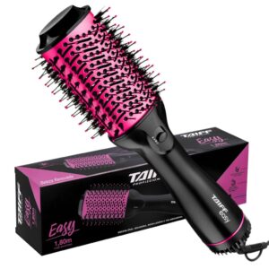 Escova secador Modeladora Taiff Oval Easy Pink