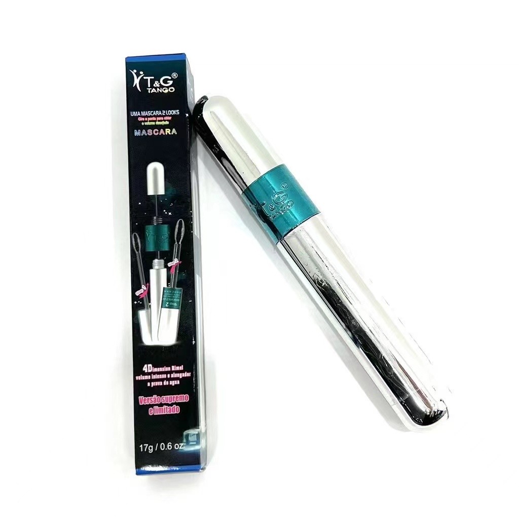 Máscara para cílios a prova d’água T&G Tango 4D cor preto PA7204