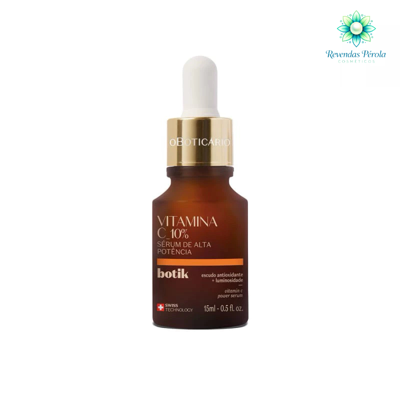 Serum de Alta potência Vitamina C 10% Botik – 15ML