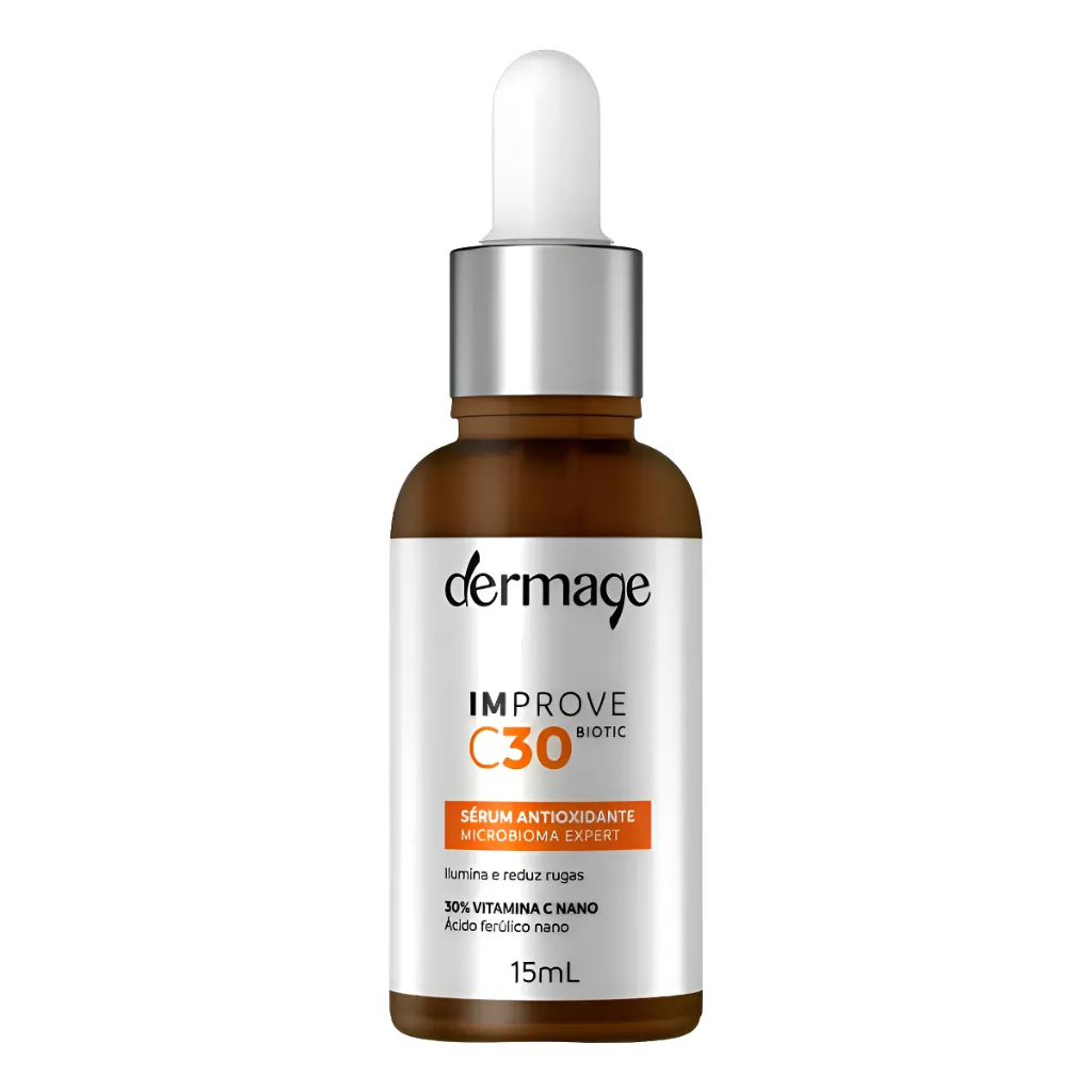 Sérum Antioxidante Improve C 30 Biotic 15ml – Dermage Mista Dia/noite , 7895389157215