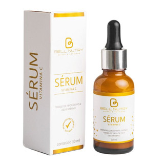 Sérum Facial com Vitamina C 30ml Clareia / Hidrata e ilumina – Bell Nutry