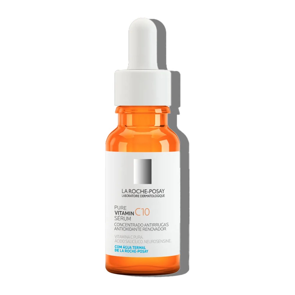 Sérum Serum anti-rugas e anti-oxidante de renovação La Roche-Posay Pure Vitamin C10 dia/noite