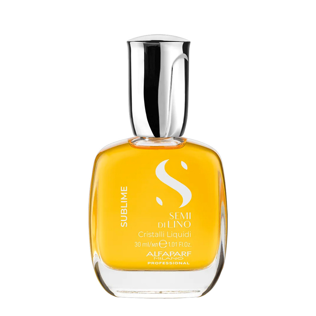 Alfaparf Semi di Lino Sublime Cristalli Liquidi – Óleo Capilar 30ml