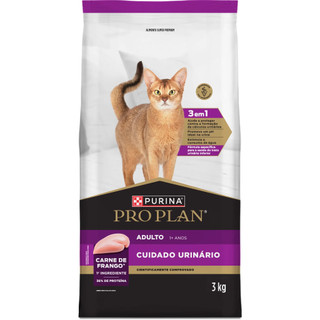 Ração Pro Plan Gatos Cuidado Urinário Frango 7,5Kg