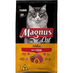 MAGNUS CAT ADULTO CARNE 20KG