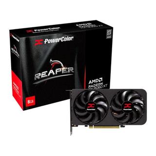 Placa de Video PowerColor Radeon RX 9060 XT Reaper, 8GB, GDDR6, 128-bit, RX9060XT-8G-A